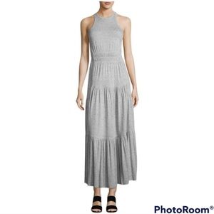 Rebecca Taylor Gray Maxi Dress